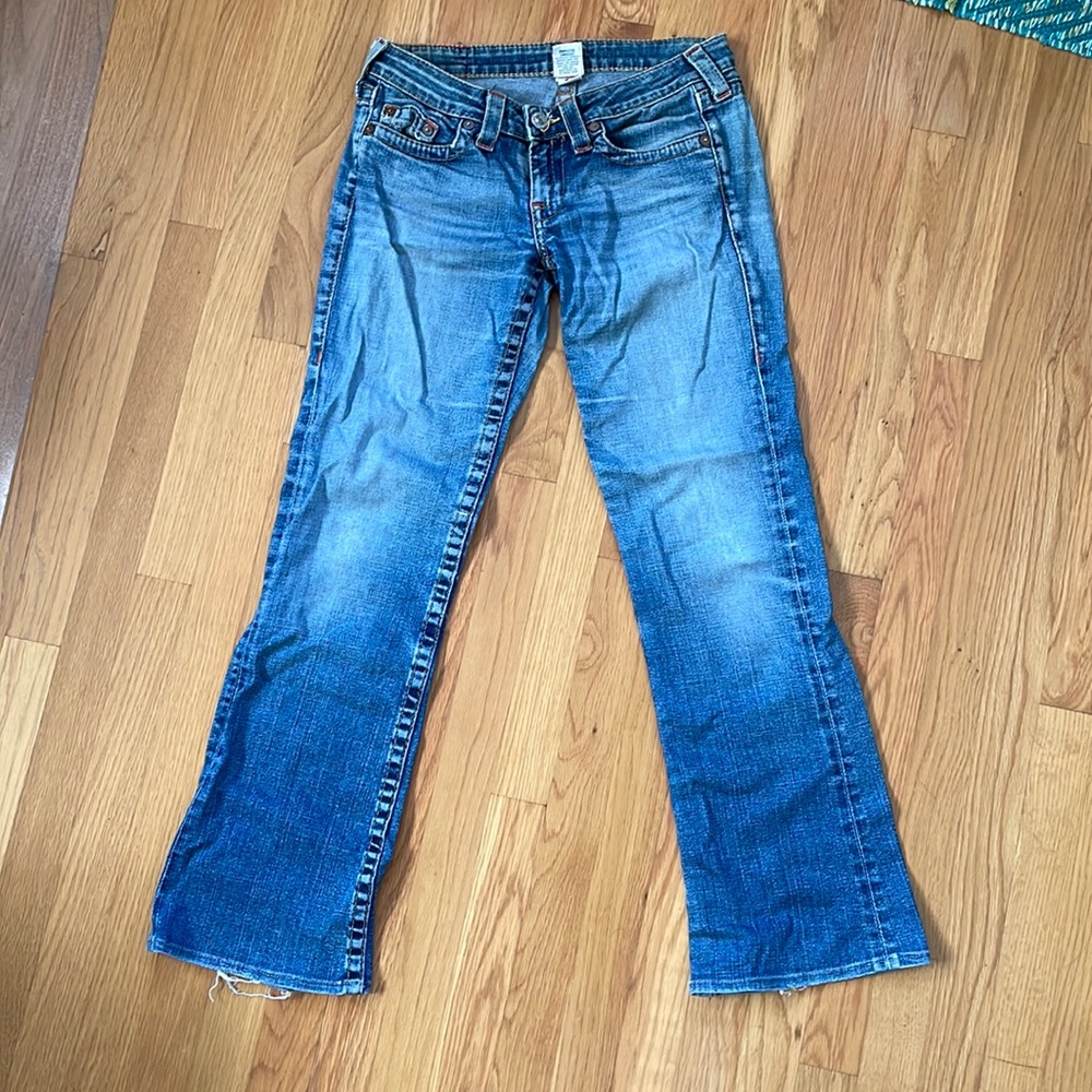 Vintage Y2K True Religion Bobby five pocket jeans